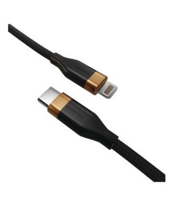 CABLE LIGHTNING TO USB-C 2M/DRU5024A DURACELL