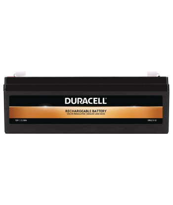 BATTERY 12V 2.3AH VRLA/DR2.3-12 DURACELL