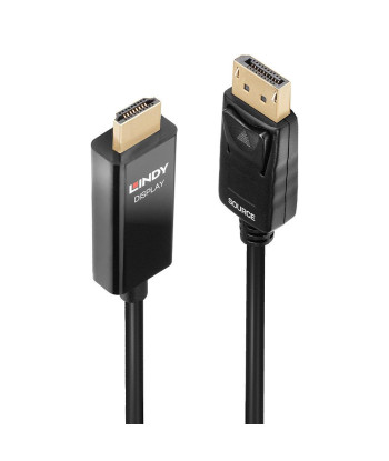 CABLE DISPLAY PORT TO HDMI 2M/40926 LINDY