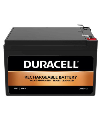 BATTERY 12V 12AH VRLA/DR12-12 DURACELL