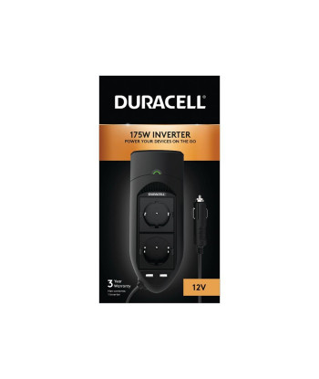 POWER INVERTER CAR 12V 175W/DRINV15-EU DURACELL