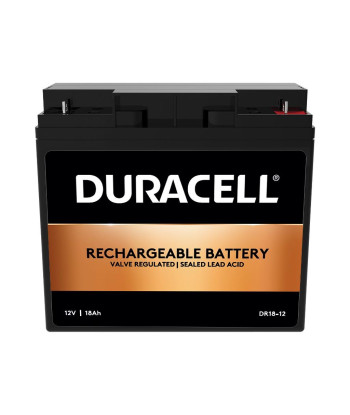 BATTERY 12V 18AH VRLA/DR18-12 DURACELL