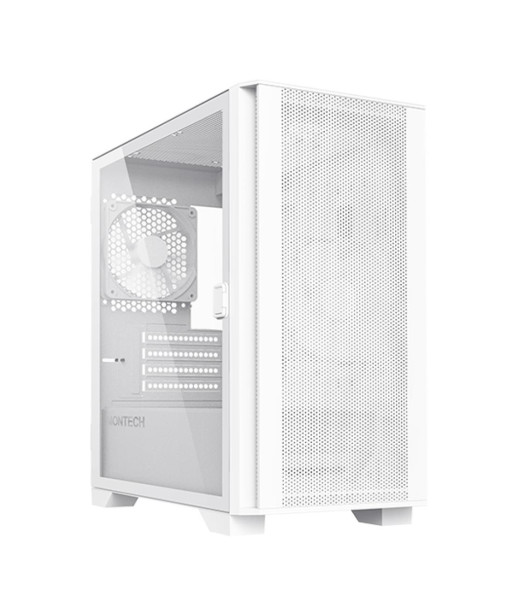 Case MONTECH AIR 100 LITE MidiTower Not included MicroATX MiniITX Colour White AIR100LITE(W)
