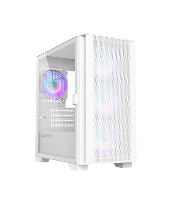 Case MONTECH AIR 100 ARGB MidiTower Not included MicroATX MiniITX Colour White AIR100ARGB(W)
