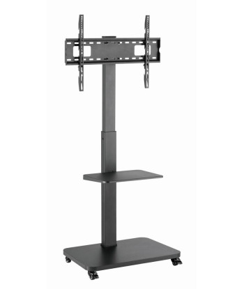 TV SET ACC FLOOR STAND 37-75"/BLACK TVS-75S-02 GEMBIRD