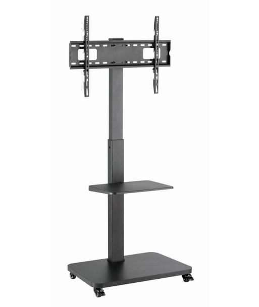 TV SET ACC FLOOR STAND 37-75"/BLACK TVS-75S-02 GEMBIRD