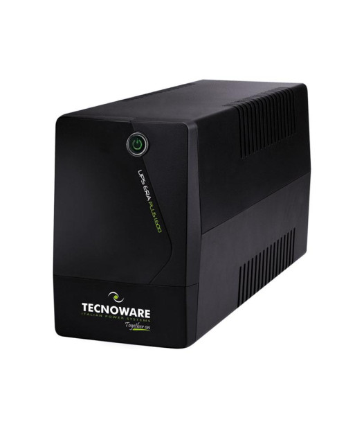 UPS TECNOWARE 1120 W 1.6 kVA Waveform Sine Line-Interactive Input phases 1 Form factor Compact Black FGCERAPL1602SCH