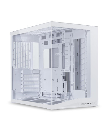 Case LIAN LI ATX/micro ATX/Mini-ATX White Mini Tower PC Lian Li O11 Dynamic Mini V2 White (G99.O11DMIV2W.00) G99.O11DMIV2W.00