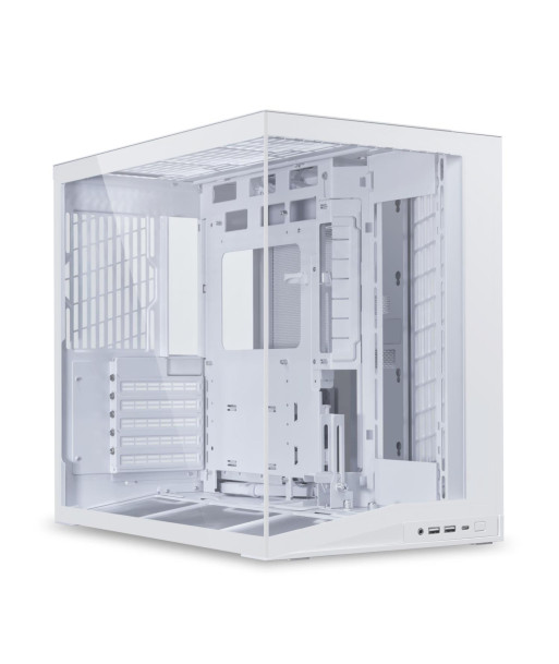 Case LIAN LI ATX/micro ATX/Mini-ATX White Mini Tower PC Lian Li O11 Dynamic Mini V2 White (G99.O11DMIV2W.00) G99.O11DMIV2W.00
