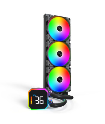 Кулер для процессора MULTI SOCKET BLACK/HYPERFLOW DIGITAL 360 MONTECH
