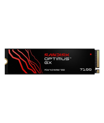 SSD SANDISK 300xTBW rating MTBF 1750000 h Read speed 6800 MB/s Write speed 5800 MB/s NVMe Yes PCI Express 4.0 M.2 500 GB