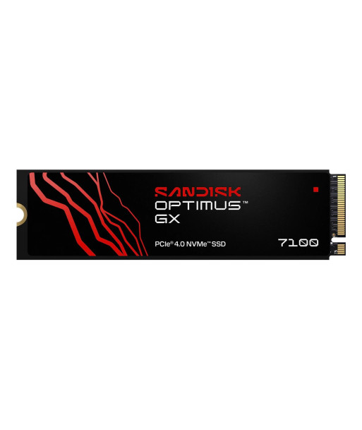 SSD SANDISK 300xTBW rating MTBF 1750000 h Read speed 6800 MB/s Write speed 5800 MB/s NVMe Yes PCI Express 4.0 M.2 500 GB