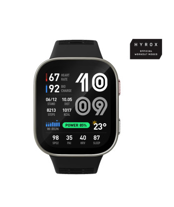 SMARTWATCH BIP MAX/SILVER W2568EU1N AMAZFIT