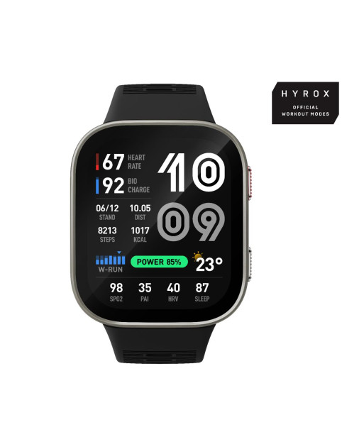 SMARTWATCH BIP MAX/SILVER W2568EU1N AMAZFIT