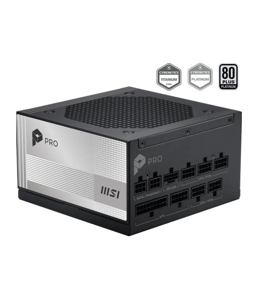Power Supply MSI PRO A850PL PCIE5 ATX PC 100 - 240 V 850 W PROA850PLPCIE5