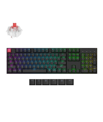 KEYBOARD WRL K10 RGB/BLACK K10X-H1 KEYCHRON
