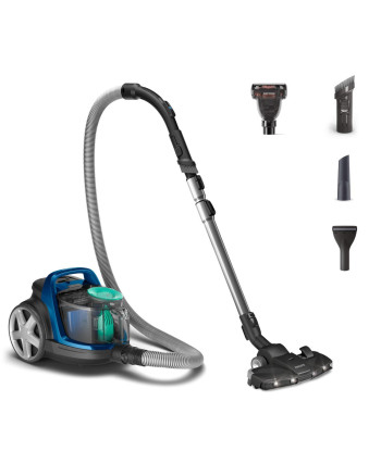 Пылесос PHILIPS Cordless 900 Watts Capacity 1.5 l Noise 77 dB Black Weight 4.5 kg FC9557/09
