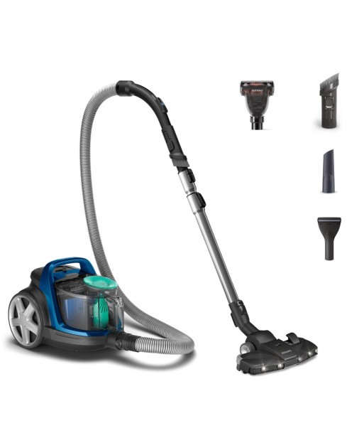 Пылесос PHILIPS Cordless 900 Watts Capacity 1.5 l Noise 77 dB Black Weight 4.5 kg FC9557/09