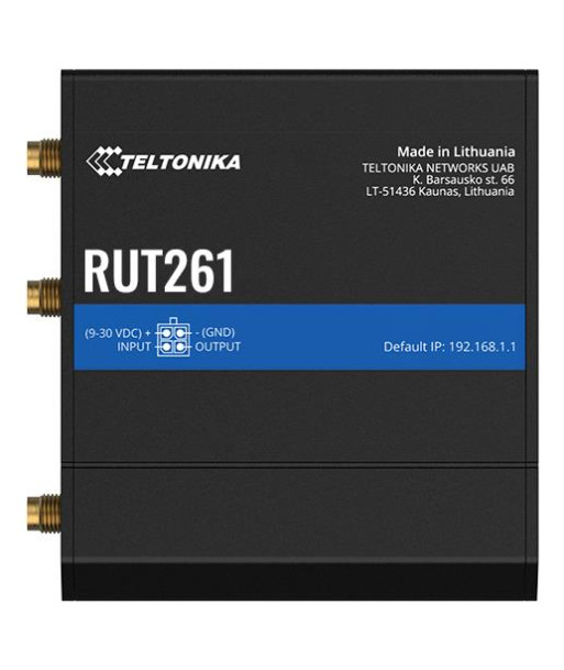 WRL ROUTER LTE CAT 6/RUT261 TELTONIKA