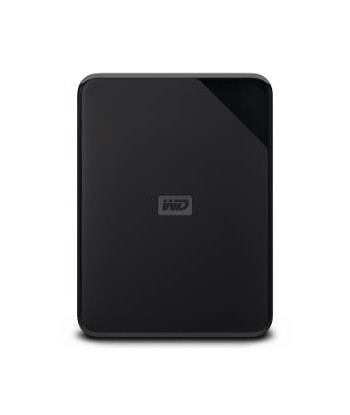 External HDD WESTERN DIGITAL Elements Portable SE 4TB USB 3.0 Colour Black WDBJRT0040BBK-WESN