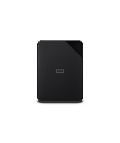 External HDD WESTERN DIGITAL Elements Portable SE 4TB USB 3.0 Colour Black WDBJRT0040BBK-WESN