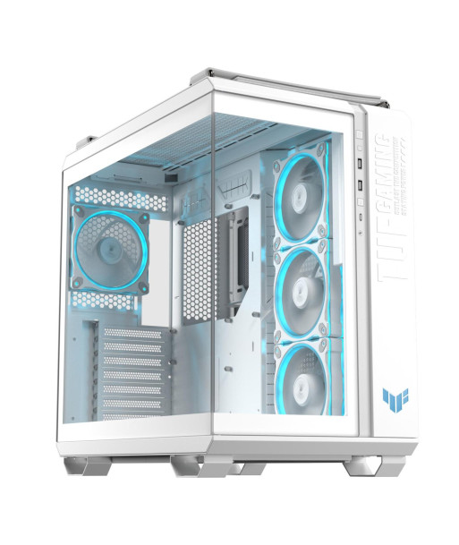 Case ASUS TUF Gaming GT502 Horizon MidiTower Case product features Transparent panel Not included ATX MicroATX MiniITX Colour