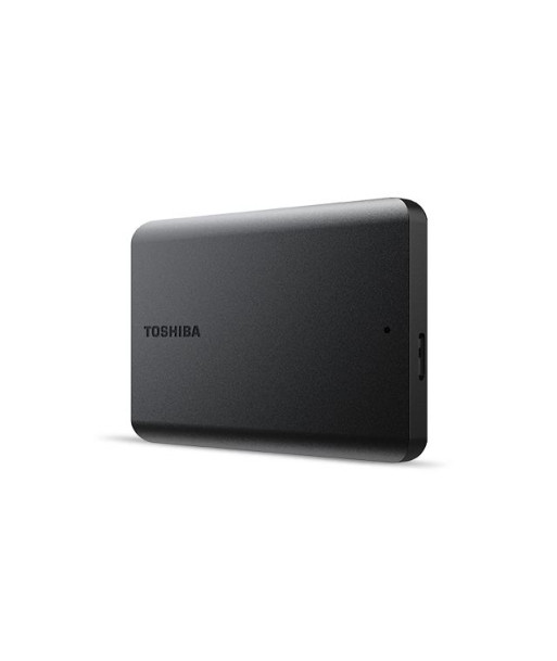 External HDD TOSHIBA Toshiba Canvio Basics Exclusive Black(HDTB540MK3CA) Canvio Basics 4000 GB Colour Black HDTB540MK3CA