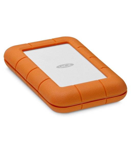 External HDD LACIE 2TB USB-C Colour Orange STFR2000403