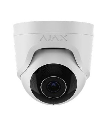 Ajax TurretCam 5MP 4mm White Network Camera, 64925