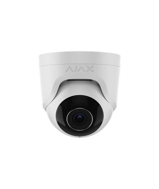 Ajax TurretCam 5MP 4mm valge võrgukaamera, 64925