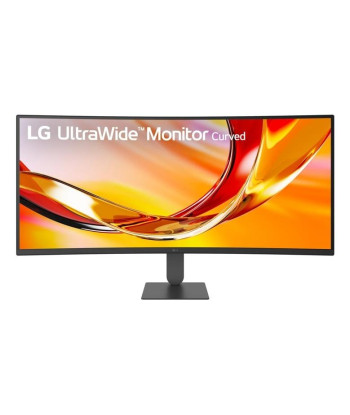 LCD Monitor LG 34" 3440 x 1440 pixels Wide Quad HD Native aspect ratio 21:9 LED Curved 34U620B-B