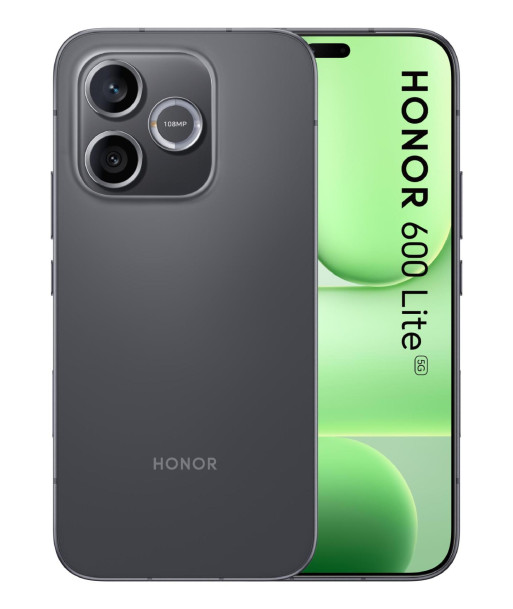 HONOR 600 LITE/8/128GB BLACK 5109CJCV HONOR