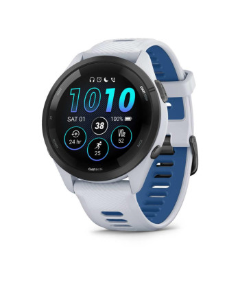 SMARTWATCH FORERUNNER 265/WHITEST. 010-02810-11 GARMIN