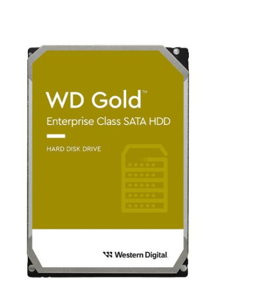 HDD WESTERN DIGITAL Gold 4TB SATA 3.0 256 MB 7200 rpm 3,5" WD4004FRYZ