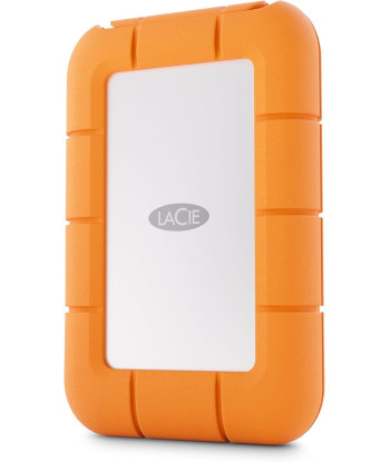 External SSD LACIE 1TB USB-C Write speed 2000 MBytes/sec Read speed 2000 MBytes/sec STMF1000400