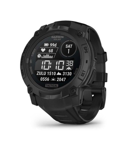 SMARTWATCH INSTINCT 3 SOLAR/BLACK 010-02935-50 GARMIN