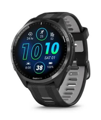 SMARTWATCH FORERUNNER 965/BLACK 010-02809-10 GARMIN