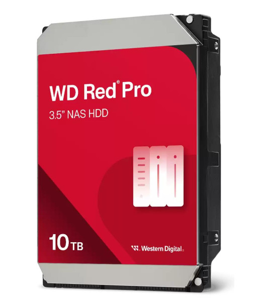 HDD WESTERN DIGITAL Red Pro 10TB 512 MB 7200 rpm 3,5" WD103KFBX