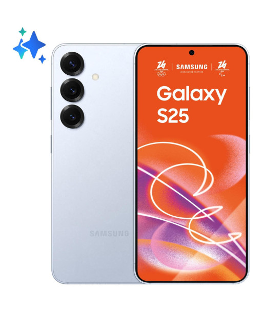 MOBILE PHONE GALAXY S25/256GB ICYBLUE SM-S931B SAMSUNG