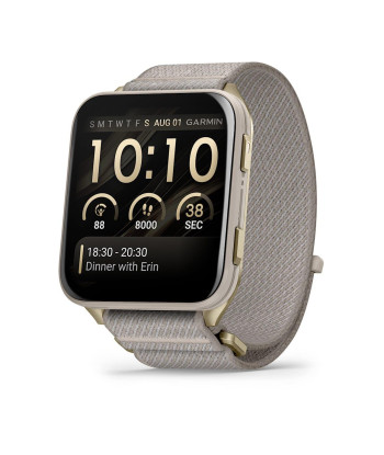 SMARTWATCH VENU X1/GOLD/TITAN 010-02980-09 GARMIN