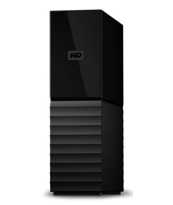 External HDD WESTERN DIGITAL Colour Black 26000 GB WDBBGB0260HBK-EESN