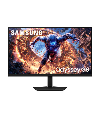 LCD Monitor SAMSUNG 32" 6144 x 3456 pixels 6K Ultra HD Native aspect ratio 16:9 LCD Flat LS32HG806ESXEN