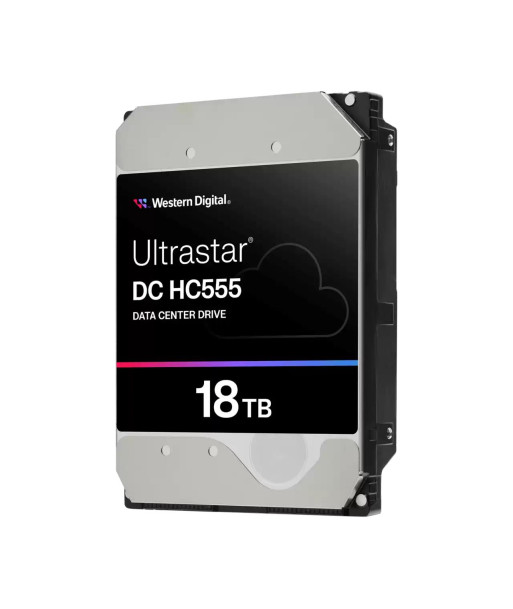 HDD WESTERN DIGITAL Serial ATA III 3.5" Buffer 512 MB 7200 RPM 18 TB 0B48723