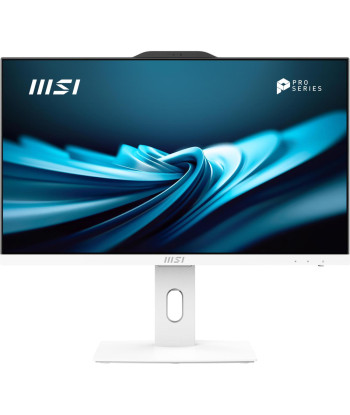 Monoblock PC MSI CPU Intel Intel® CoreT i5 i5-14400 RAM 16 GB DDR5-SDRAM Screen 23.8" 1920 x 1080 pixels Storage 512 GB SSDs