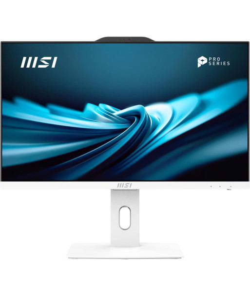 Monoblock PC MSI CPU Intel Intel® CoreT i5 i5-14400 RAM 16 GB DDR5-SDRAM Screen 23.8" 1920 x 1080 pixels Storage 512 GB SSDs