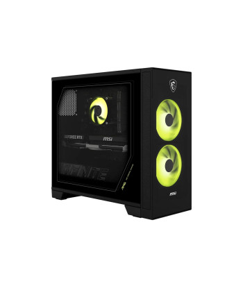 PC MSI Desktop Intel Core Ultra 5 225F 16 GB DDR5-SDRAM Storage SSD SSD 1 TB NVIDIA GeForce RTX 5060 On board graphics Not
