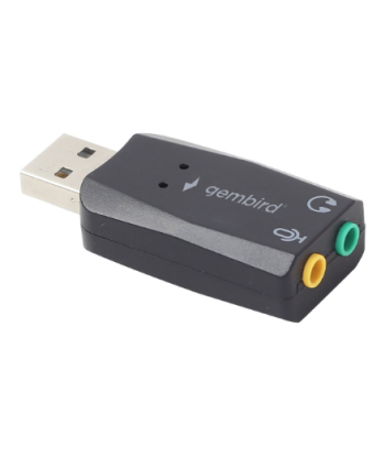 Gembird | SC-USB2.0-01 - sound card