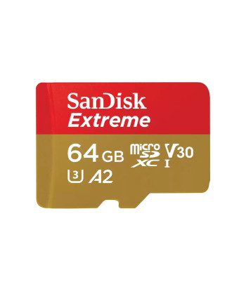 MEMORY MICRO SDXC 64GB UHS-I/W/A SDSQXAH-064G-GN6MA SANDISK