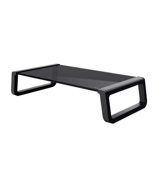 MONITOR ACC STAND MONTA/GLASS BLK 25271 TRUST