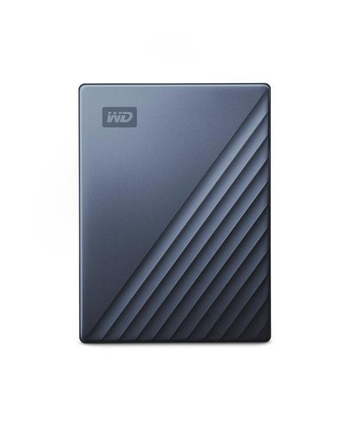 External HDD WESTERN DIGITAL My Passport Ultra 4TB USB 3.0 Colour Blue WDBFTM0040BBL-WESN